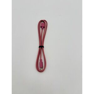 Unbranded USB A to Lightning Cable Unisex OS Pink Excellent Charging Cord